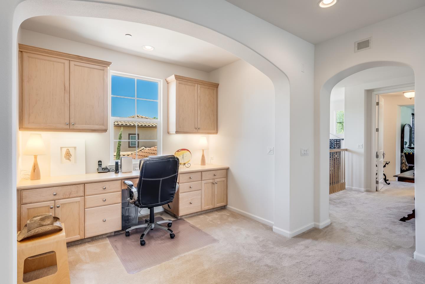 7680 MacKenzie Way Gilroy, CA 95020 - Photo 38 of 61 a view of a workspace with furniture and a window