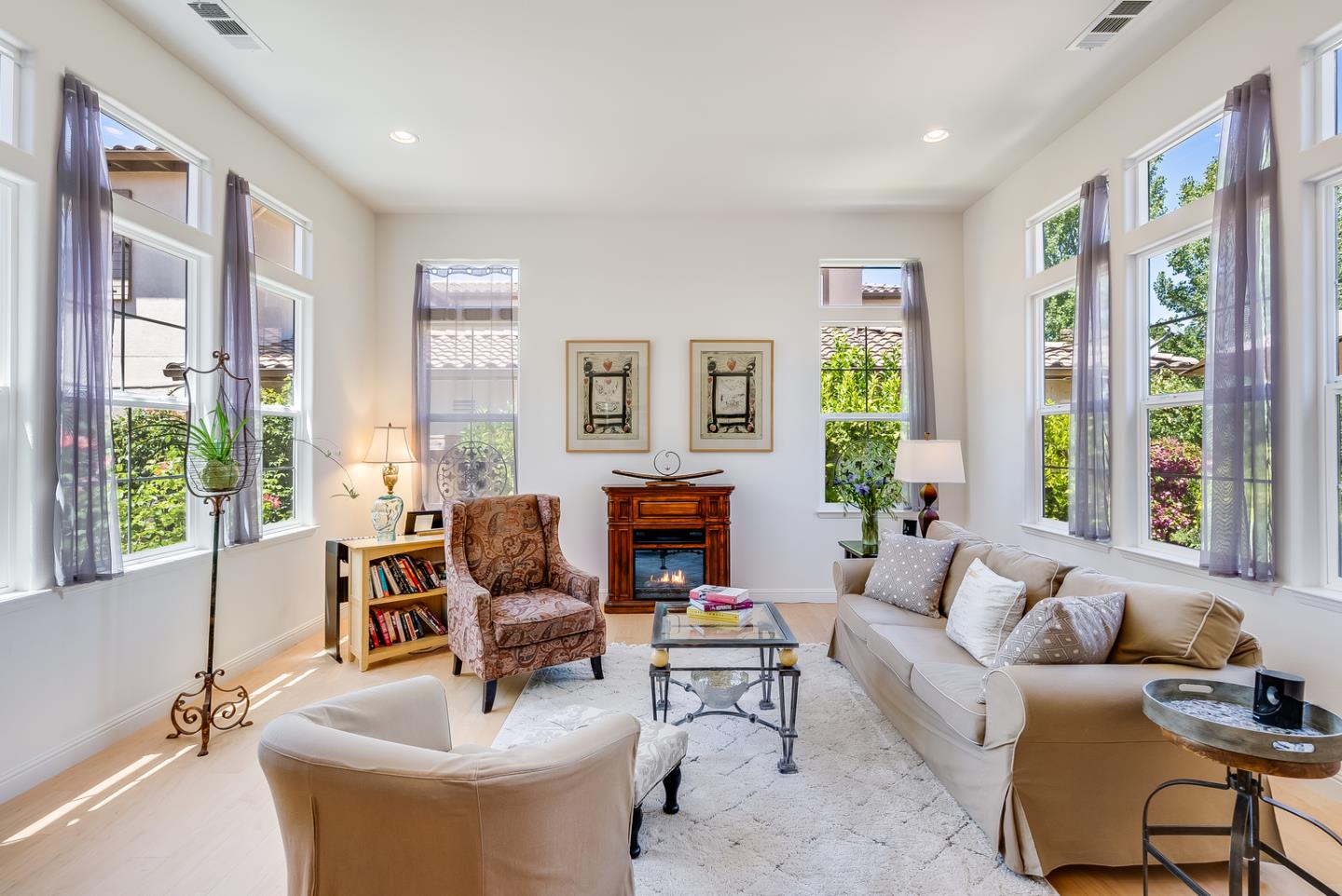7680 MacKenzie Way Gilroy, CA 95020 - Photo 9 of 61 a living room with furniture and large windows