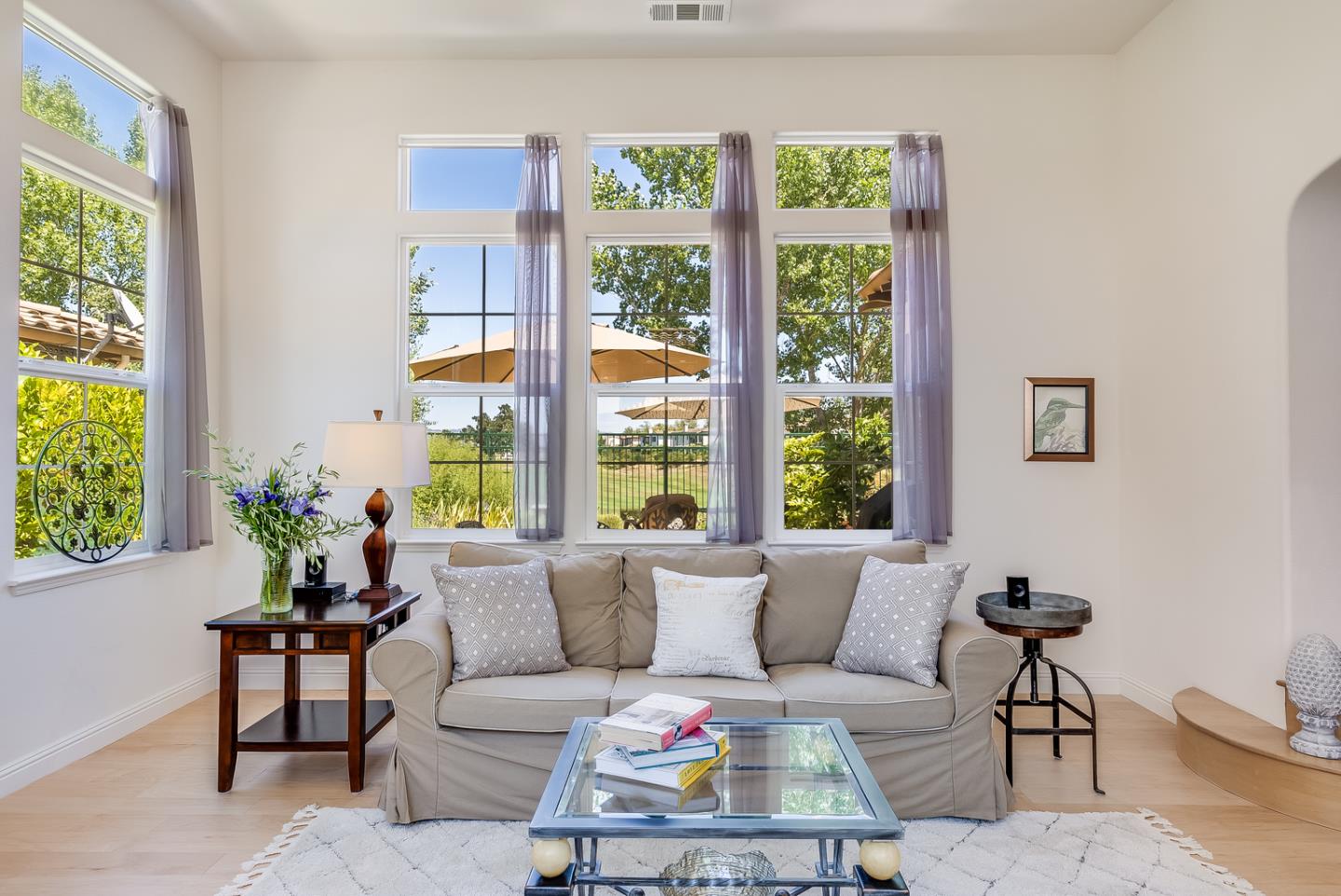 7680 MacKenzie Way Gilroy, CA 95020 - Photo 10 of 61 a living room with furniture and a large window
