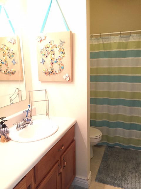 409 Torbet Road, Unit 1A1 Forsyth, GA 31029 - Photo 6 of 29 a bathroom with a sink toilet and shower