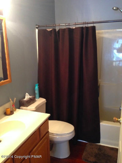 1148 Sunside Road Long Pond, PA 18334 - Photo 17 of 20 a bathroom with a sink and a toilet