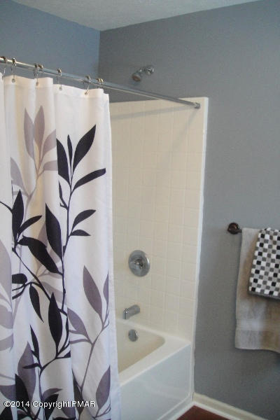 1148 Sunside Road Long Pond, PA 18334 - Photo 6 of 20 a bathroom with a bathtub and shower
