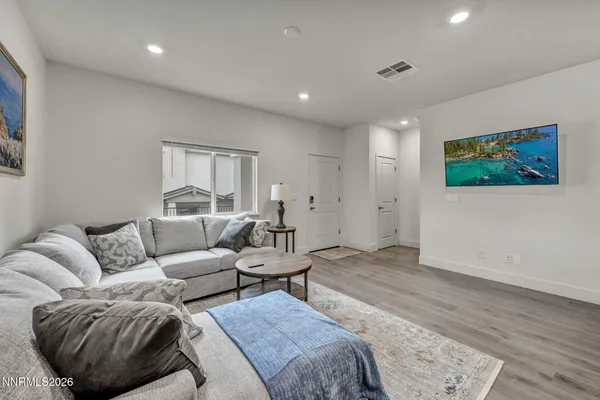 a living room with a couch