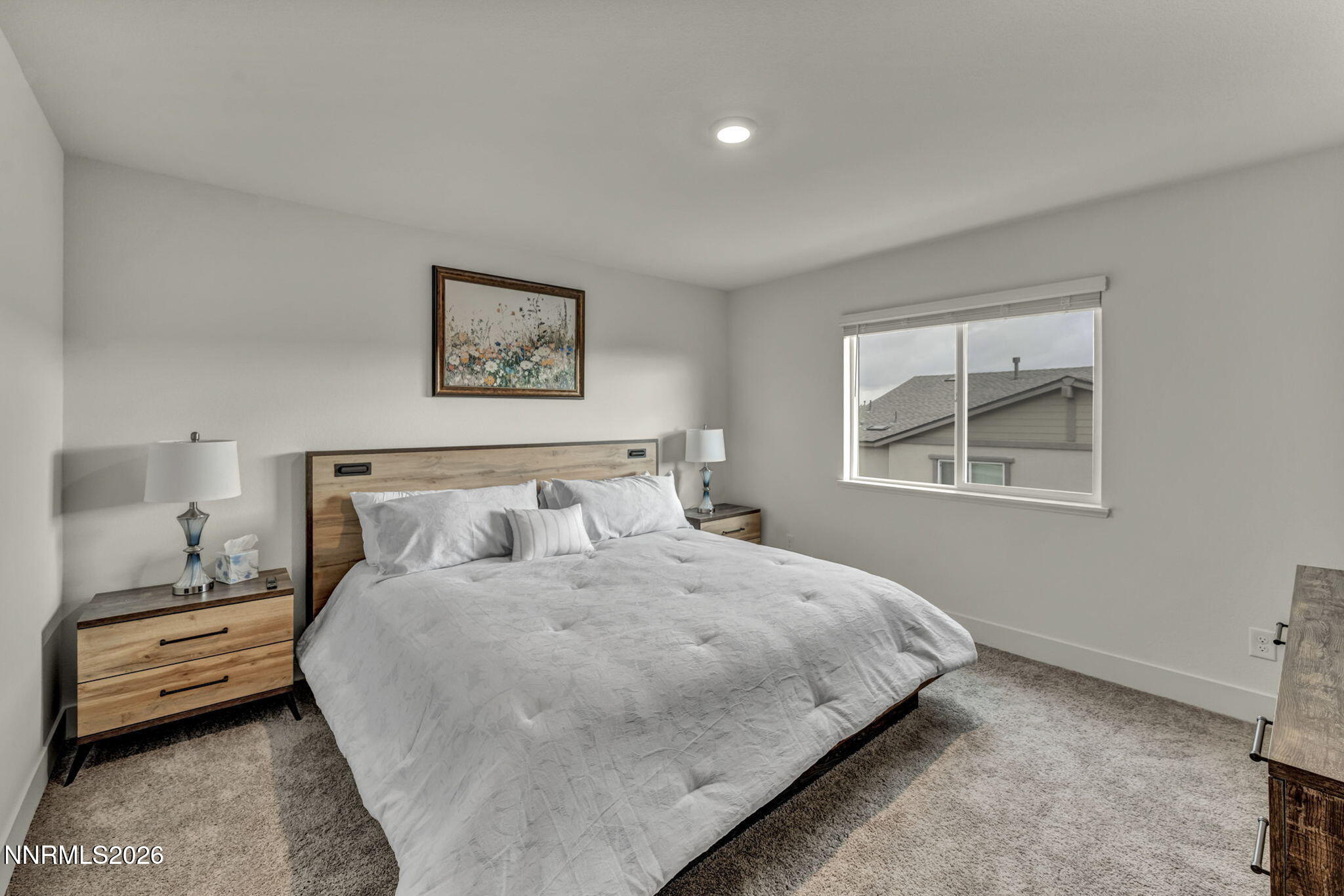 1634 Icelandic Way Reno, NV 89523 - Photo 17 of 49 a bedroom with a bed and a window