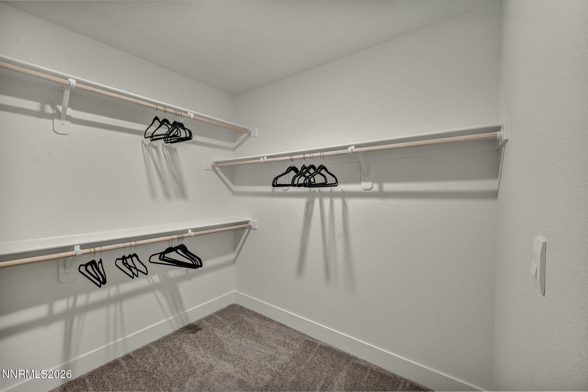 1634 Icelandic Way Reno, NV 89523 - Photo 25 of 49 a view of a room with racks on the wall