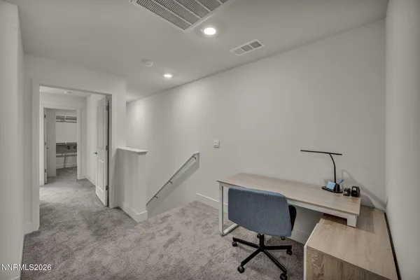 a view of entryway and hall