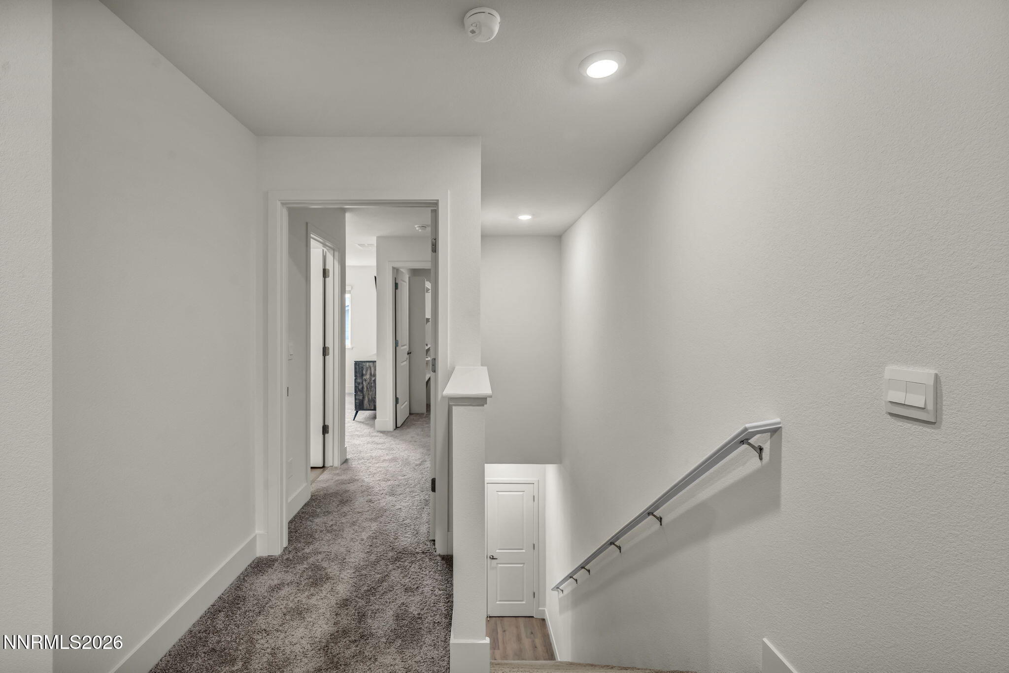 1634 Icelandic Way Reno, NV 89523 - Photo 29 of 49 a view of a hallway view with staircase