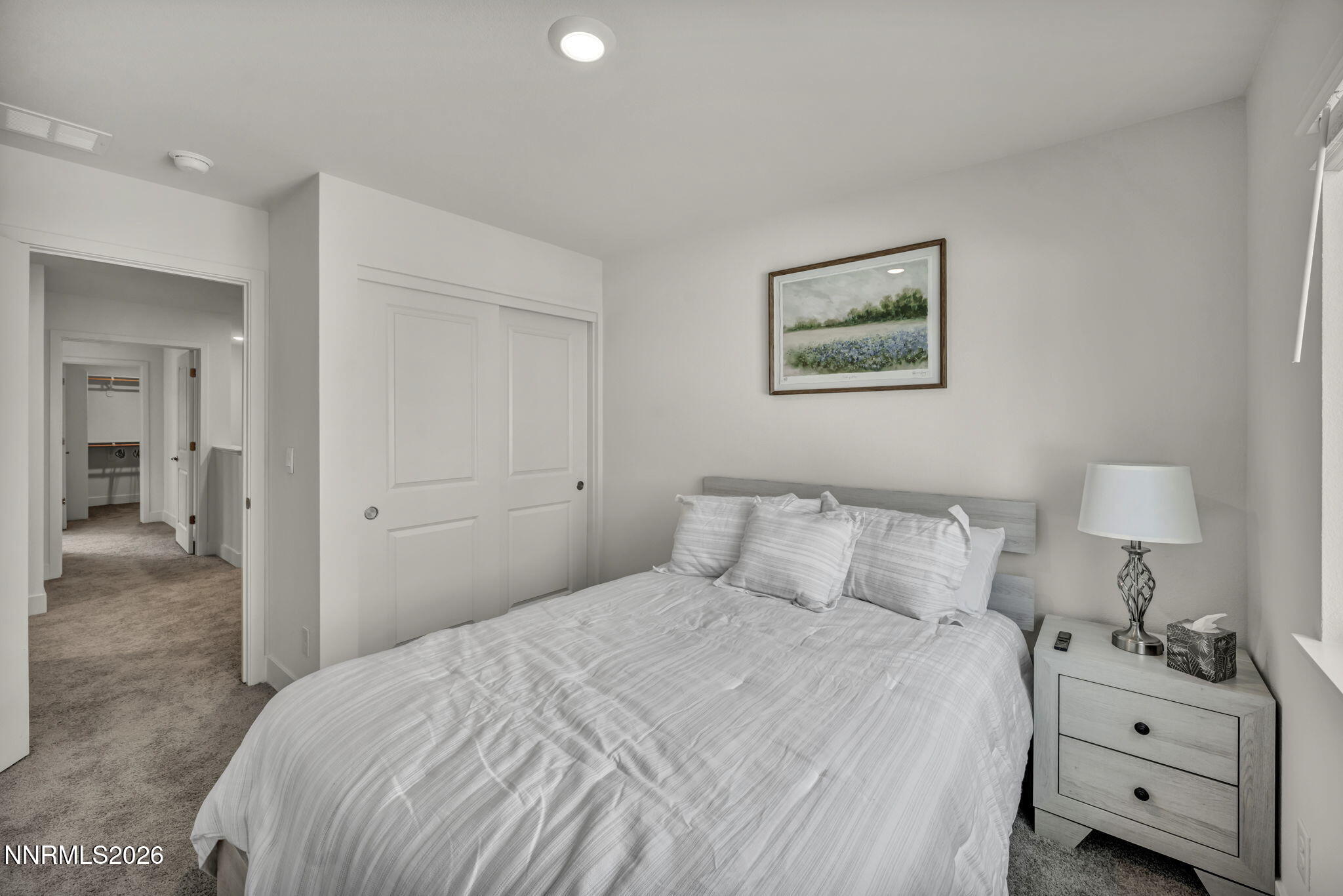 1634 Icelandic Way Reno, NV 89523 - Photo 37 of 49 a bedroom with a bed and a view of bedroom