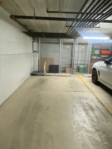 a outdoor space with the view of the patio