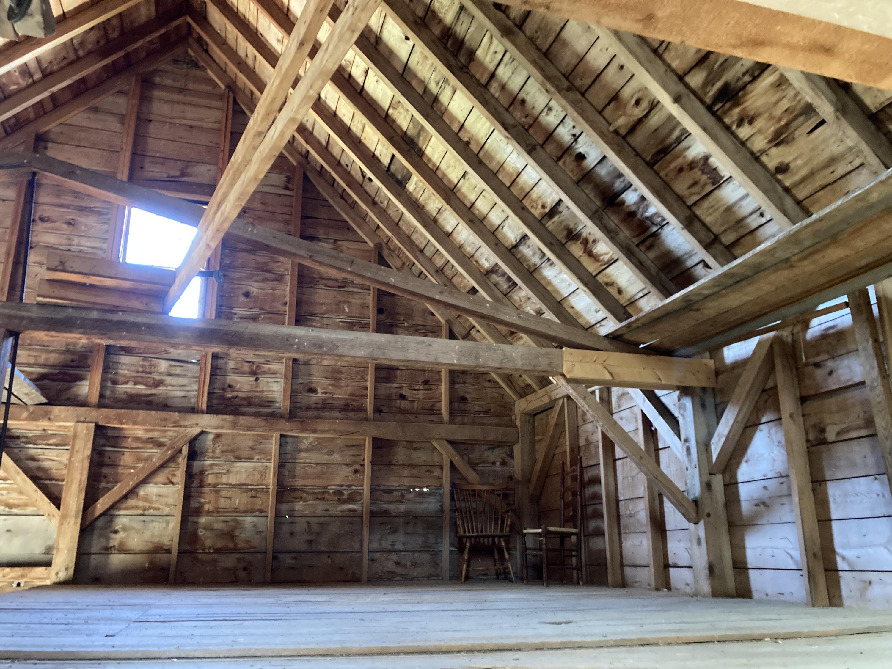 514 Point Road Hancock, ME 04640 - Photo 22 of 31 Barn loft.