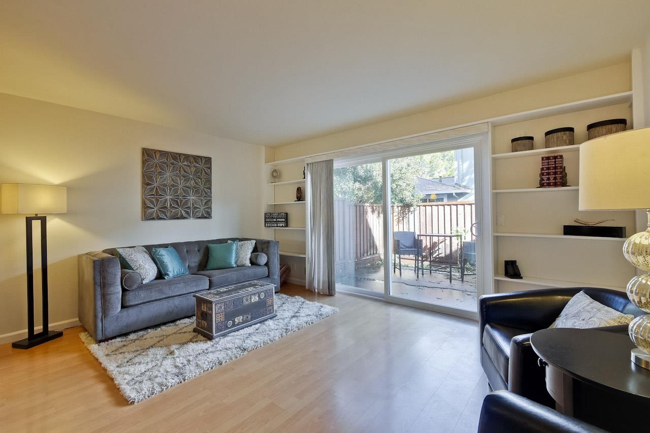 1133 Reed Avenue, Unit B Sunnyvale, CA 94086 - Photo 12 of 33 a living room with furniture and a window