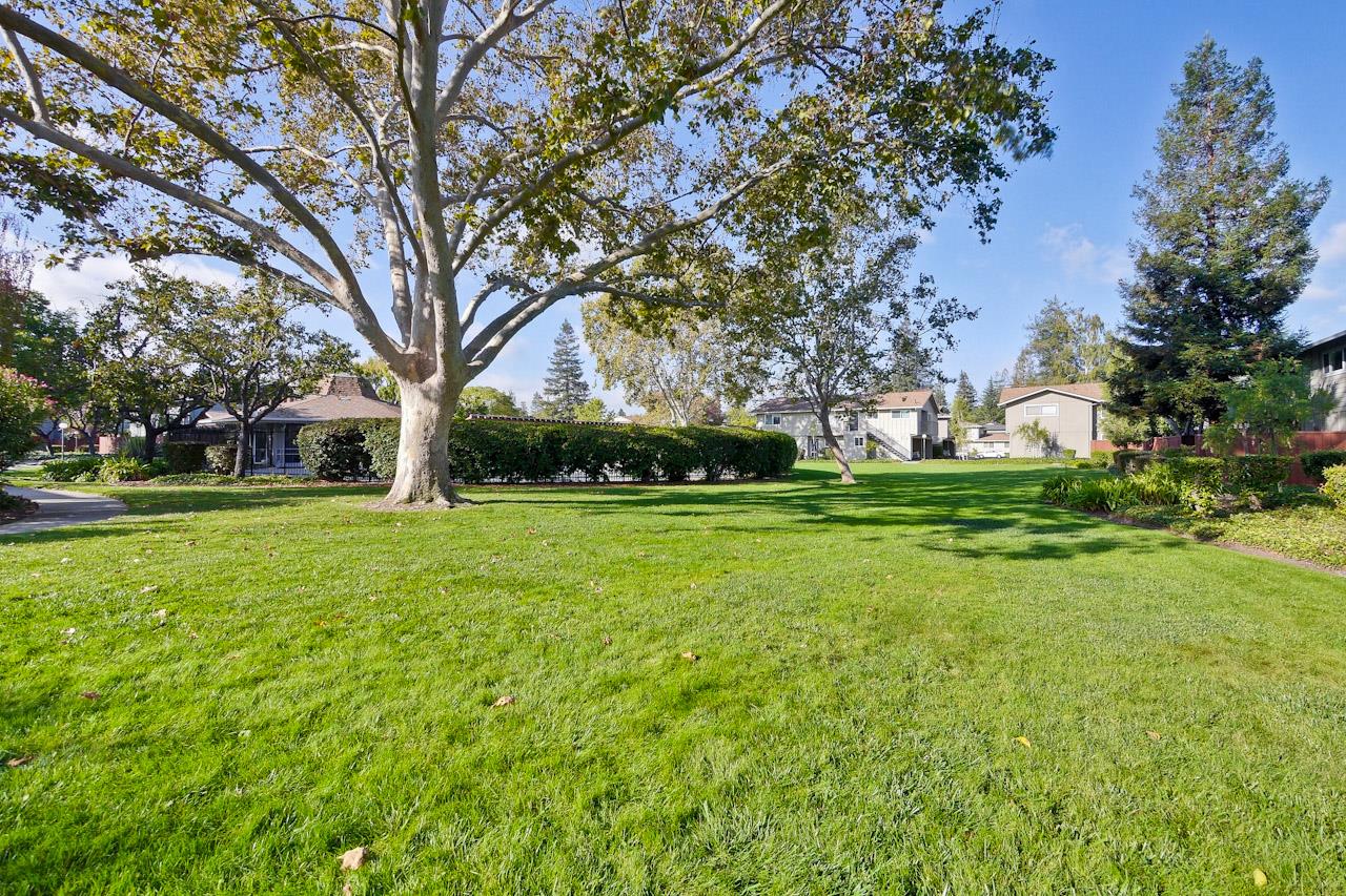 1133 Reed Avenue, Unit B Sunnyvale, CA 94086 - Photo 22 of 33 a view of a house with a yard