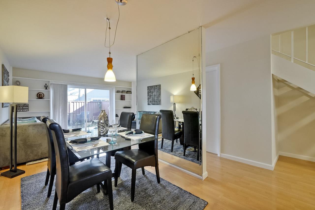 1133 Reed Avenue, Unit B Sunnyvale, CA 94086 - Photo 9 of 33 a view of a dining room with furniture