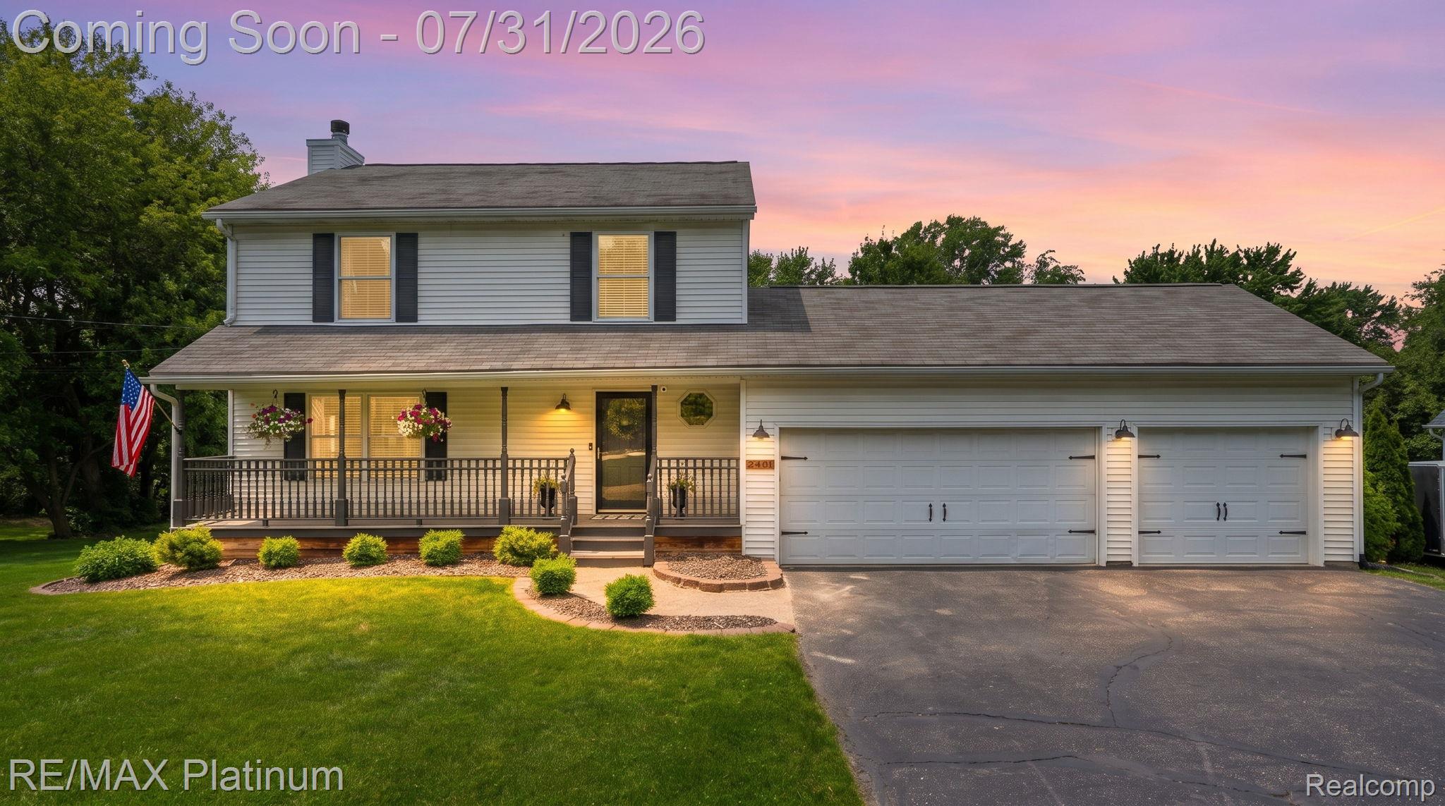 2401 Golf Club Road Howell, MI 48843 - Photo 2 of 37 Make this 2 story home yours today.