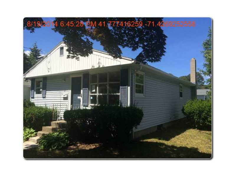 27 Burnside Street Warwick, RI 02886 - Photo 3 of 13 Exterior Front.