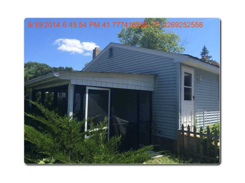 27 Burnside Street Warwick, RI 02886 - Photo 4 of 13 Exterior Back.