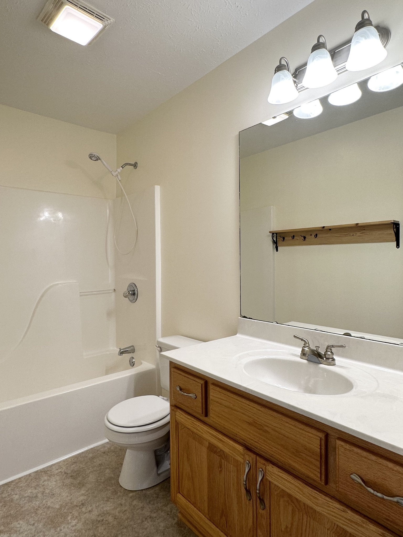 26 Ridgeline Drive Fayetteville, TN 37334 - Photo 24 of 39 a bathroom with a sink a toilet and shower