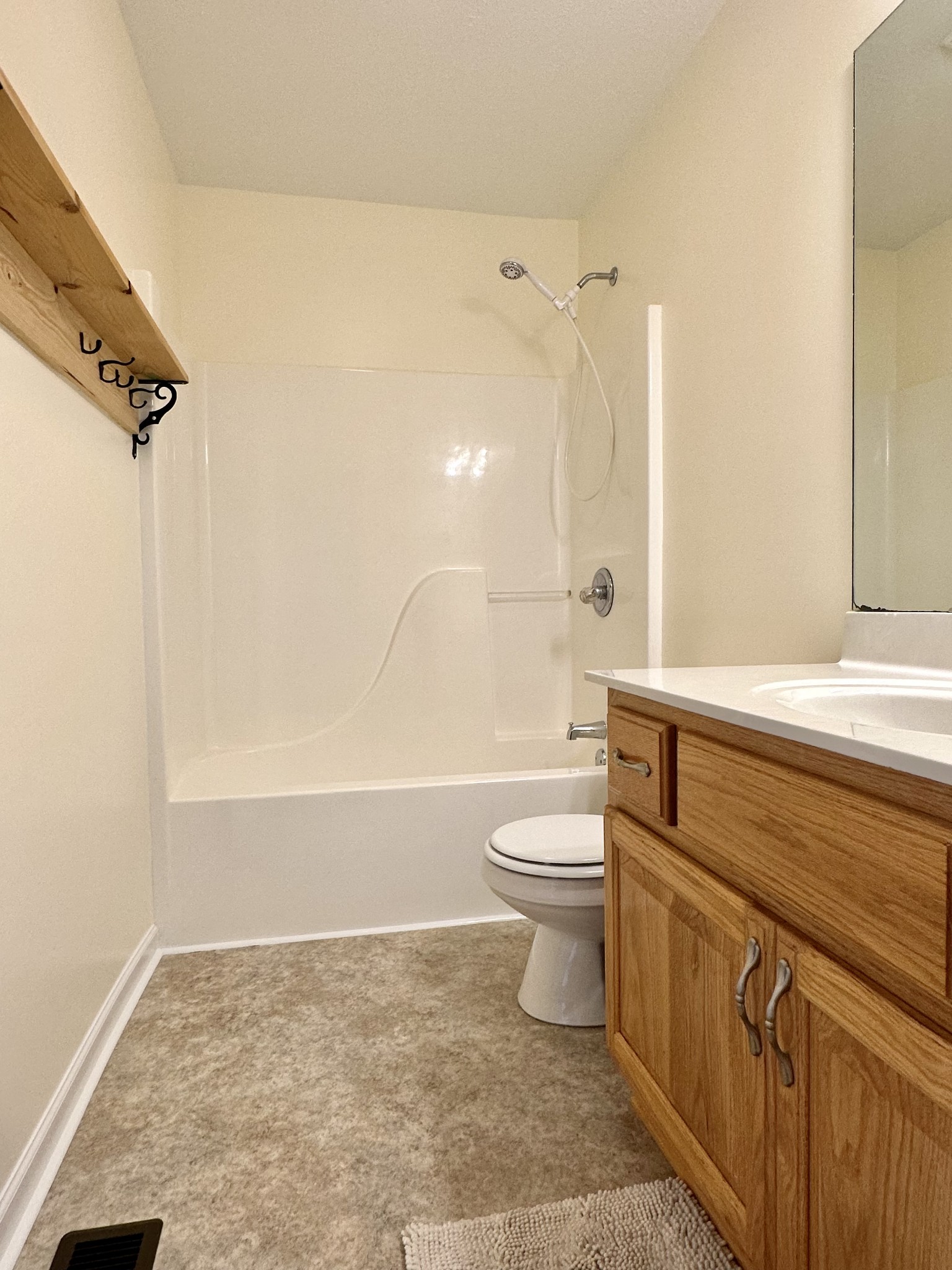 26 Ridgeline Drive Fayetteville, TN 37334 - Photo 25 of 39 a bathroom with a sink a toilet and shower