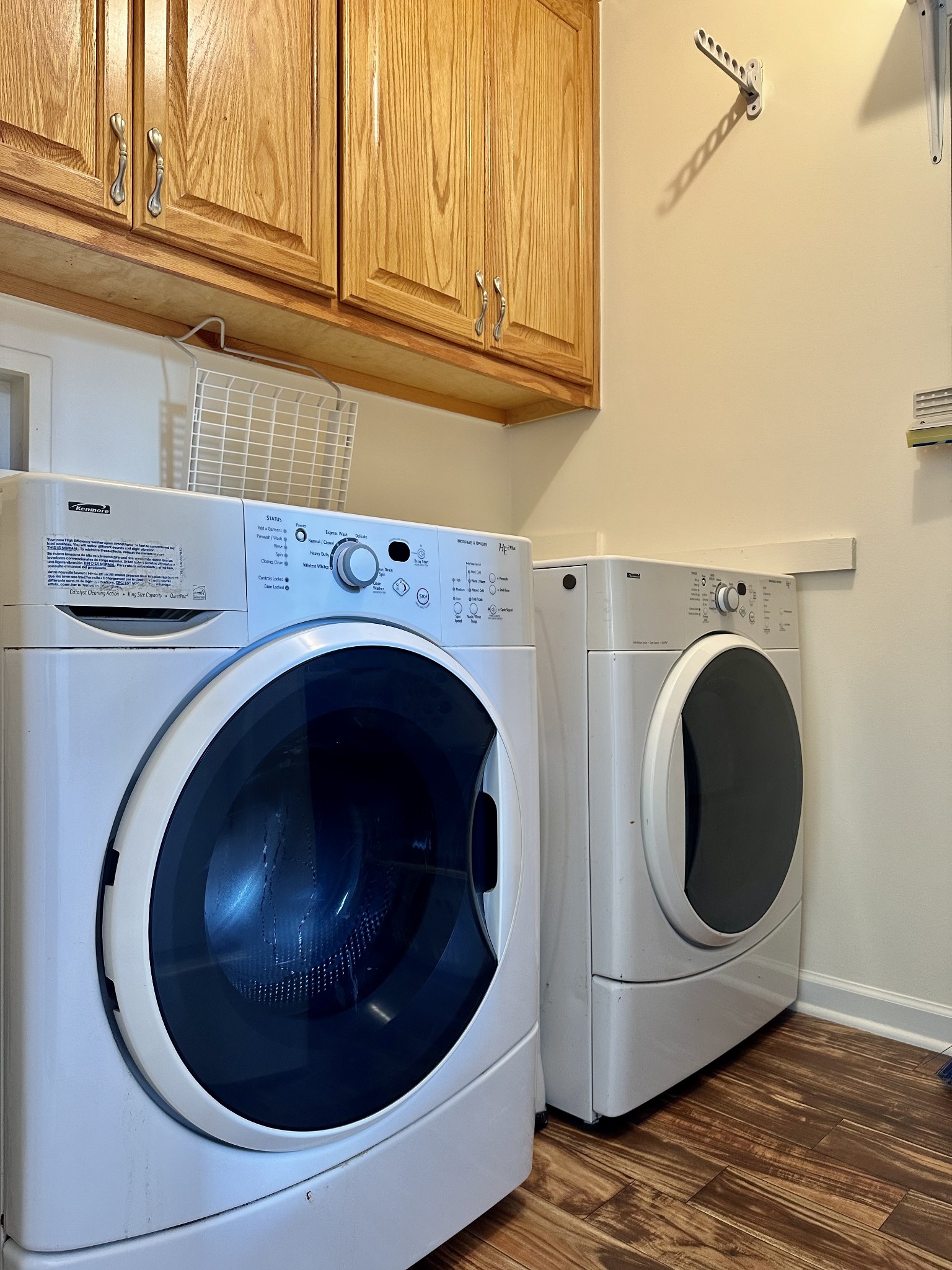 26 Ridgeline Drive Fayetteville, TN 37334 - Photo 28 of 39 a utility room with dryer and washer