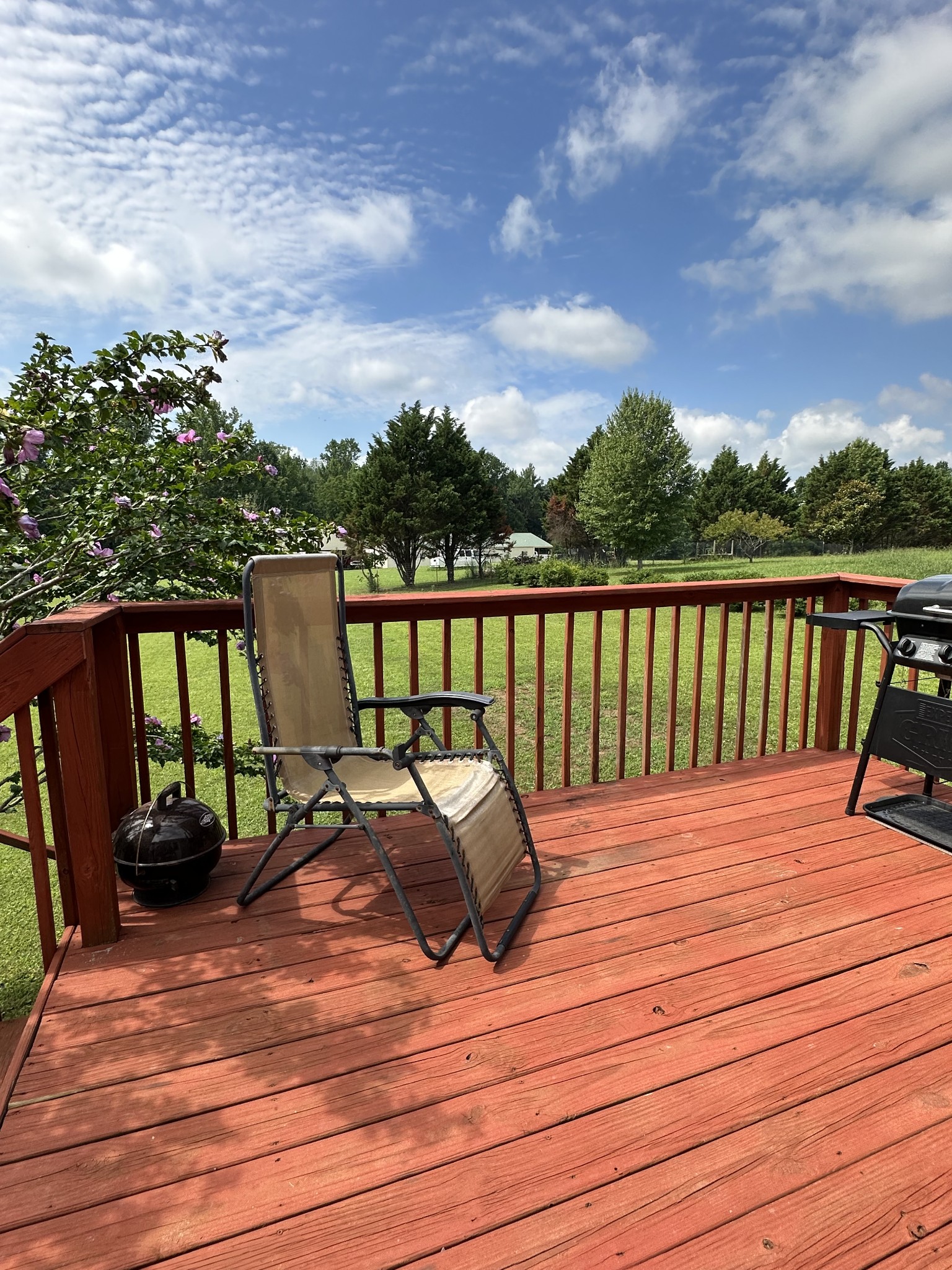 26 Ridgeline Drive Fayetteville, TN 37334 - Photo 31 of 39 a view of wooden deck with a patio
