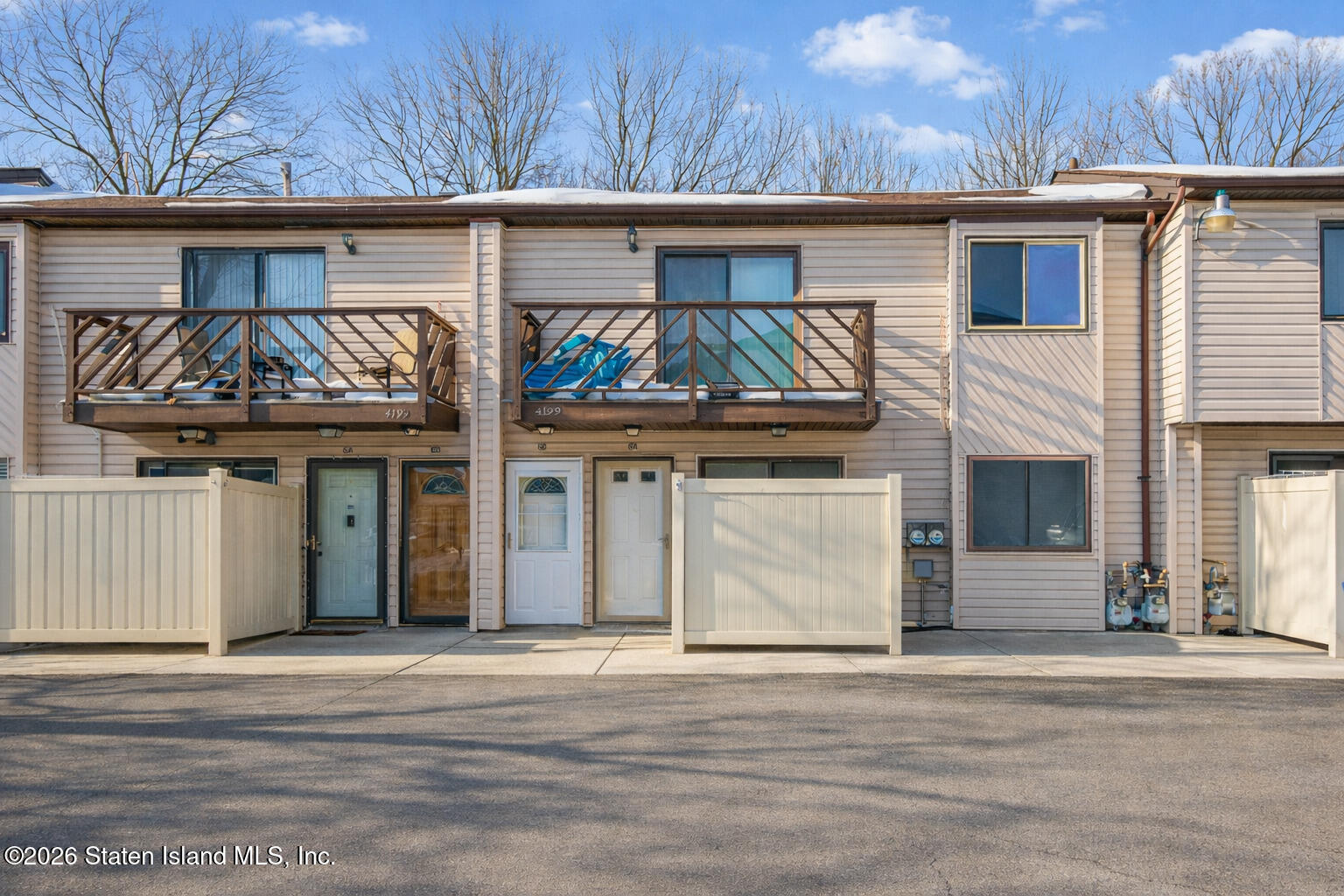 a view of a house with a outdoor space