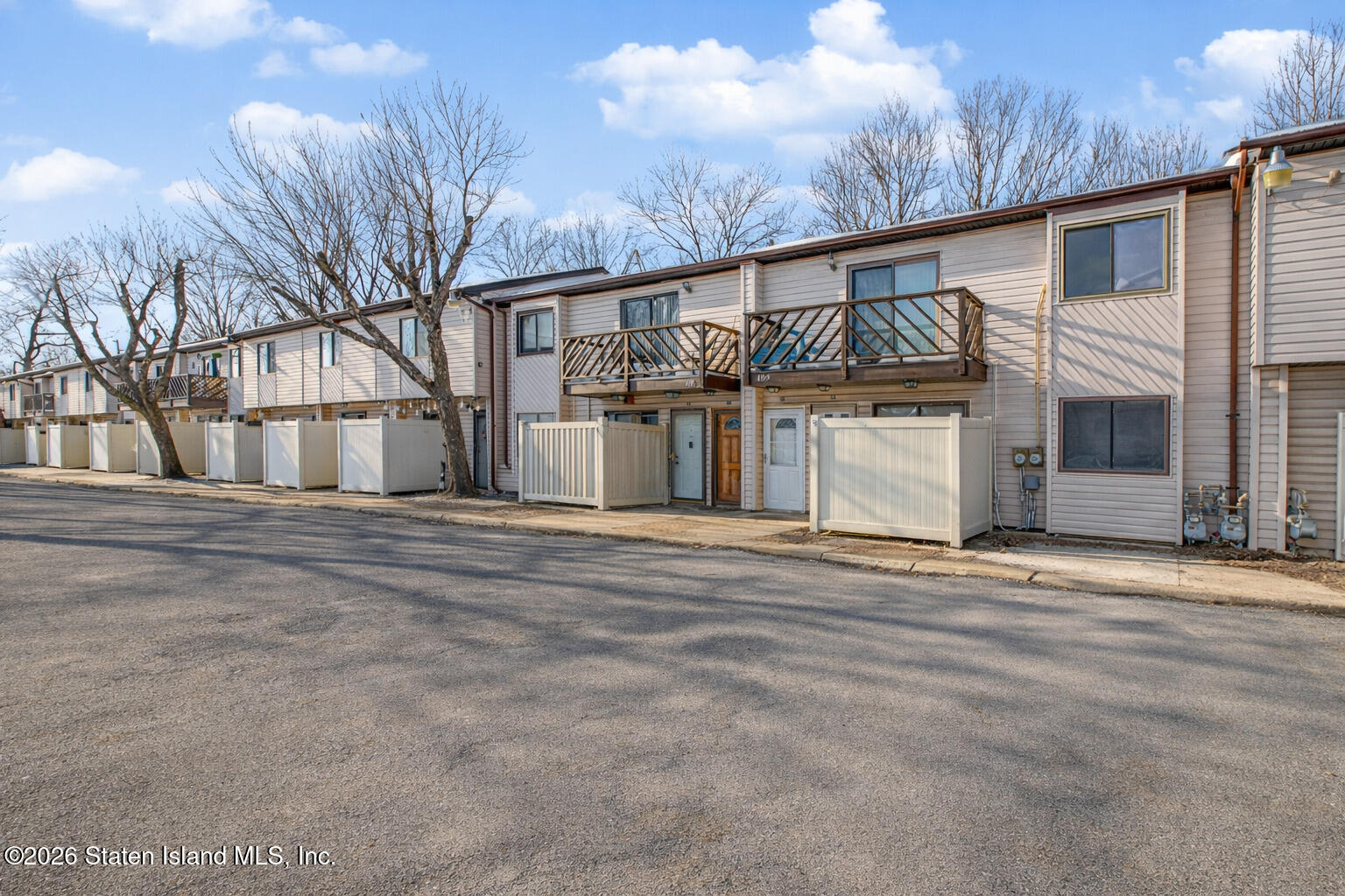 4199A Amboy Road, Unit 5A Staten Island, NY 10308 - Photo 3 of 19 a view of a house with a yard and garage