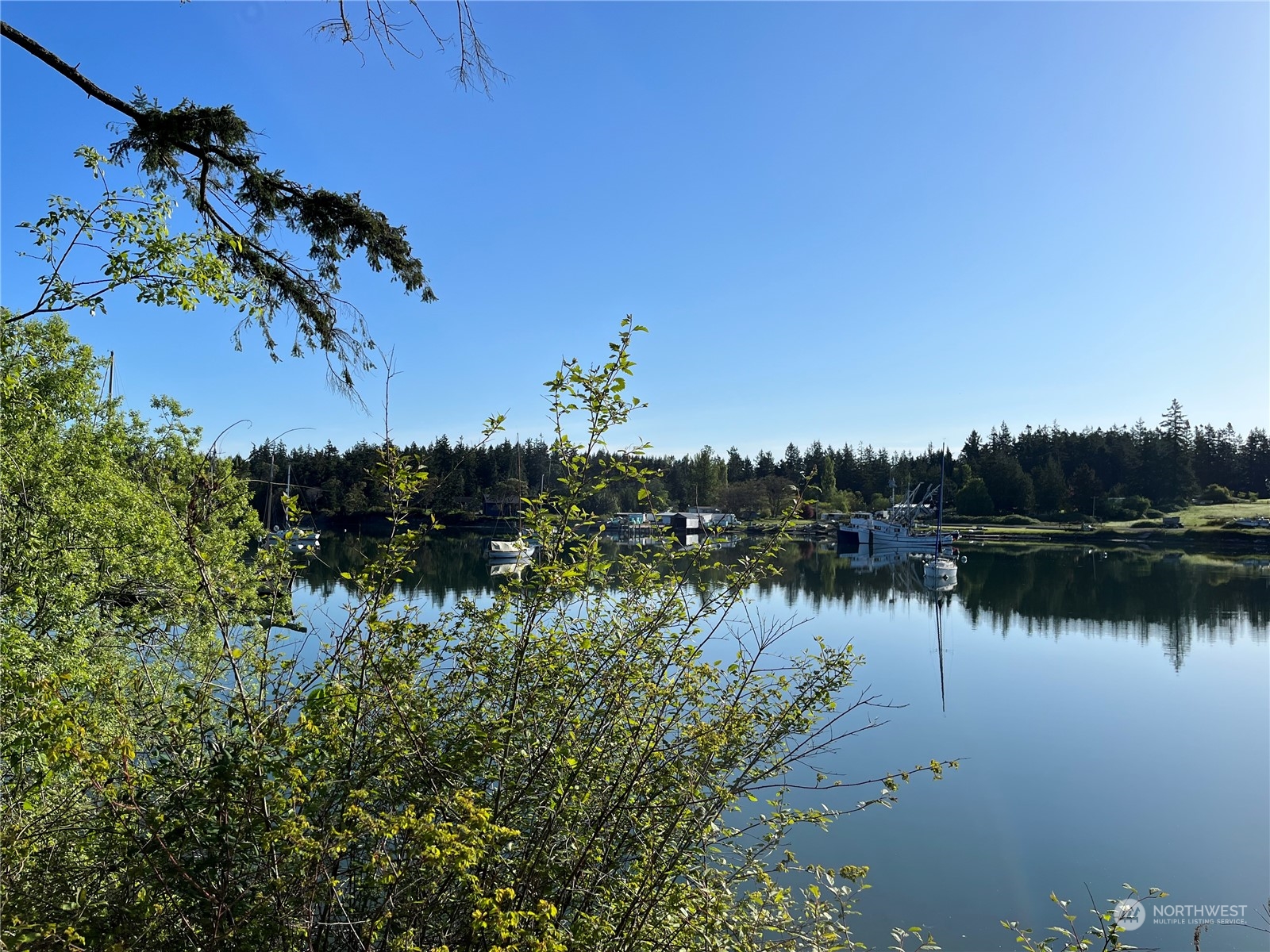 1481 Griffith Point Road Nordland, WA 98358 - Photo 37 of 39 a view of a lake