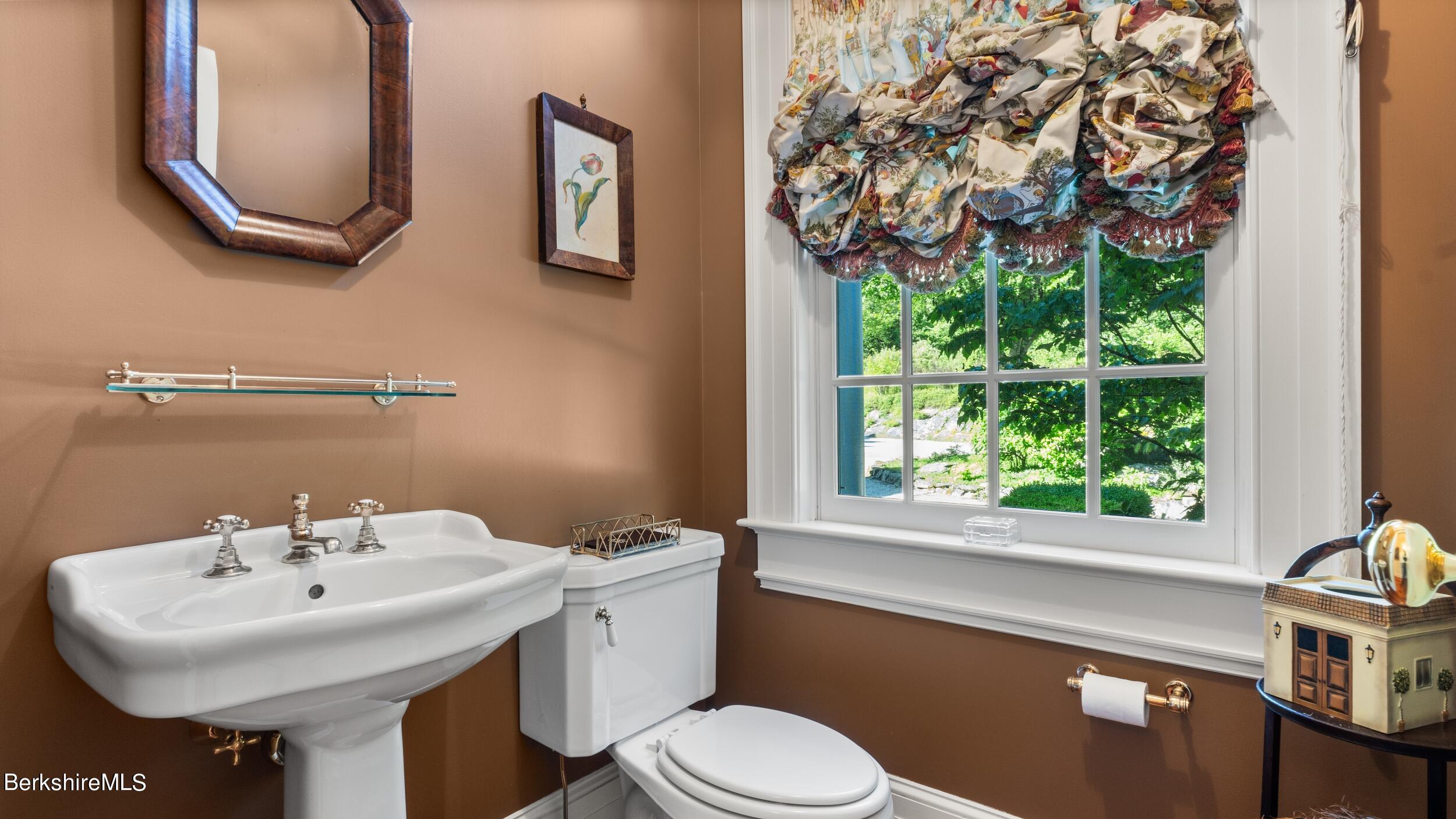 37 Main Road Tyringham, MA 01238 - Photo 26 of 56 Half bath, first floor