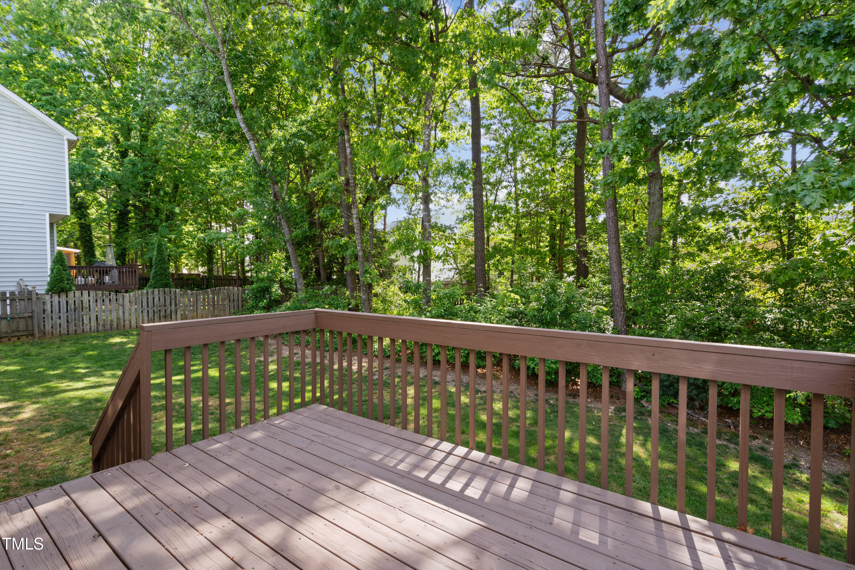 7019 Bellard Court Raleigh, NC 27617 - Photo 4 of 31 Back Deck