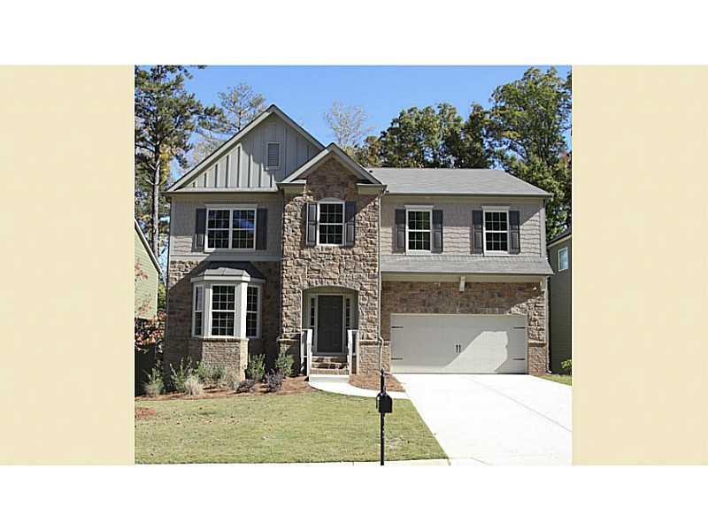 4920 Rialto Way Cumming, GA 30040 - Photo 1 of 1 Exterior Front.