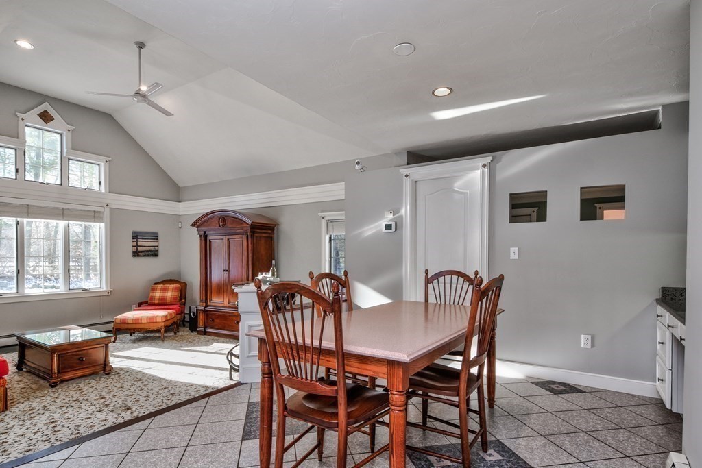 6 Barnbridge Circle Framingham, MA 01701 - Photo 17 of 41 a dining room with furniture and window