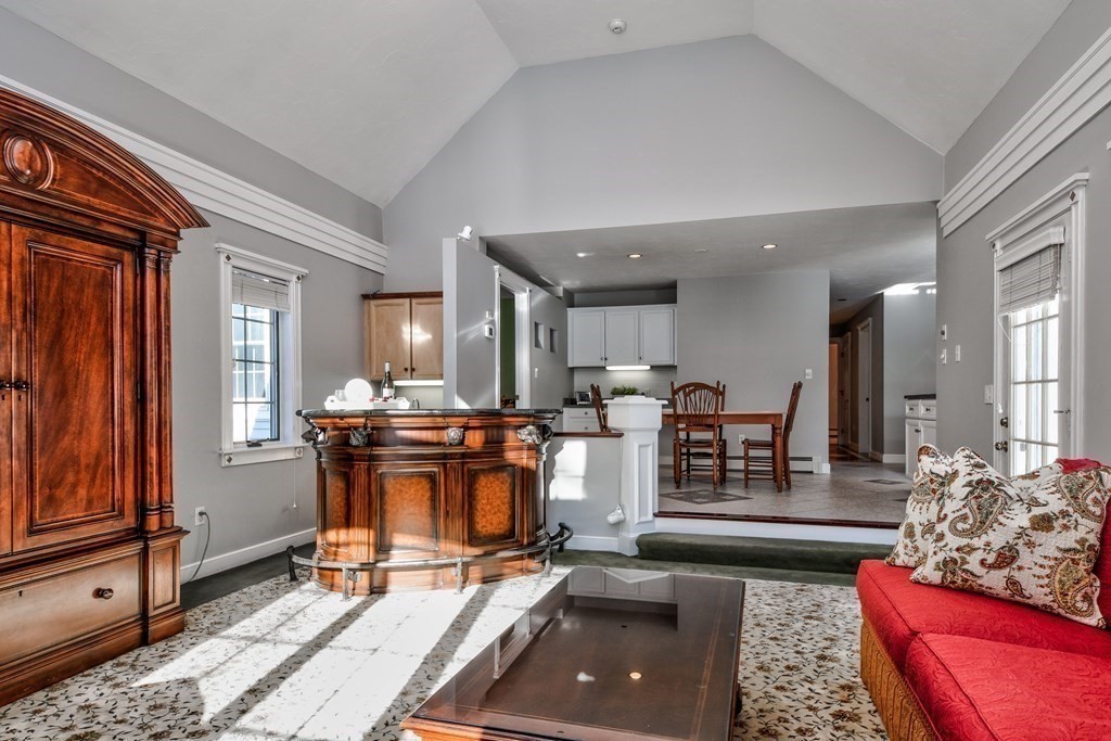 6 Barnbridge Circle Framingham, MA 01701 - Photo 18 of 41 a view of a living room and dining room