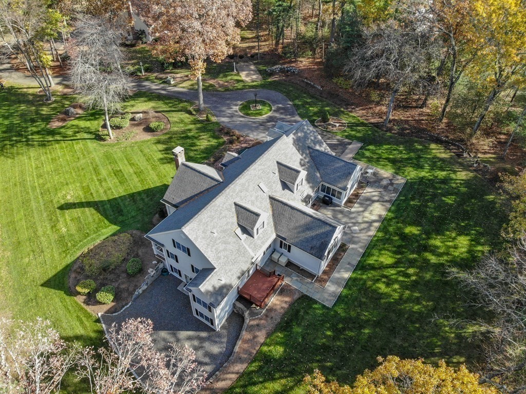 6 Barnbridge Circle Framingham, MA 01701 - Photo 2 of 41 an aerial view of residential house with outdoor space