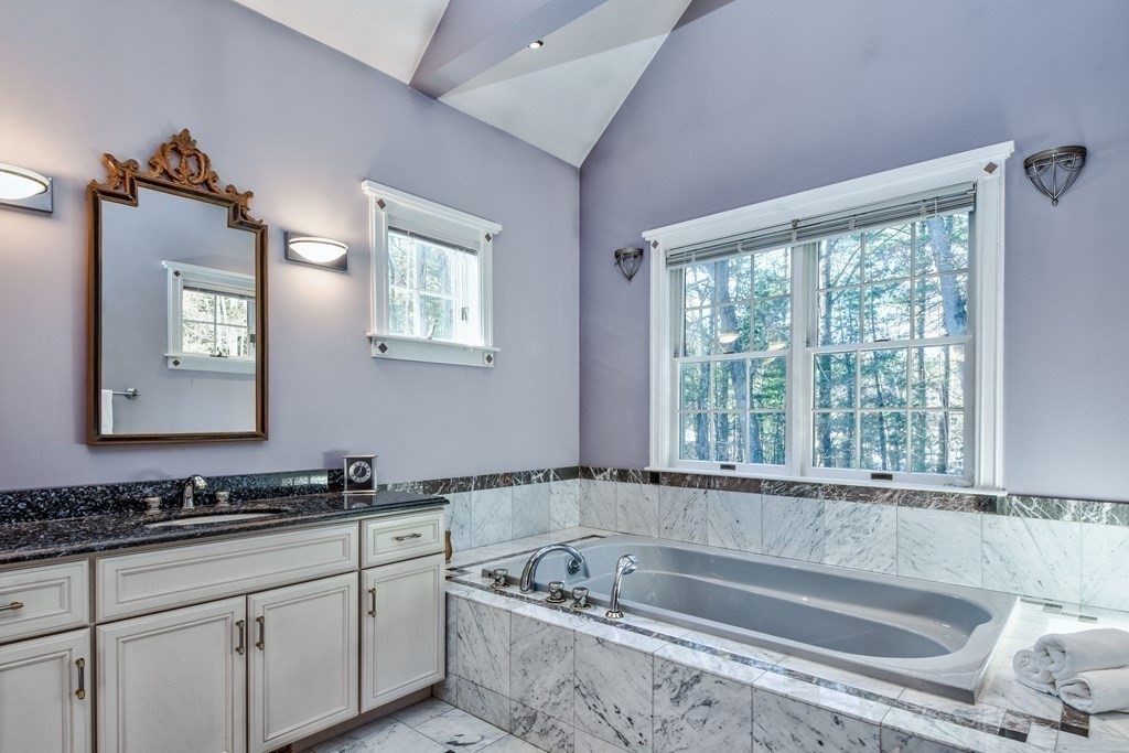 6 Barnbridge Circle Framingham, MA 01701 - Photo 26 of 41 a bathroom with a bathtub a sink and a window