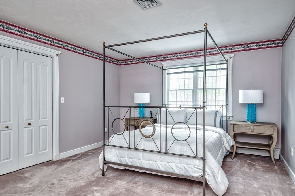 6 Barnbridge Circle Framingham, MA 01701 - Photo 32 of 41 a bedroom with a bed and a window