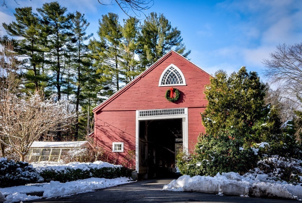 6 Barnbridge Circle Framingham, MA 01701 - Photo 40 of 41 a front view of a house with a yard