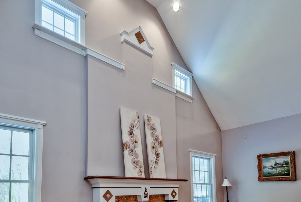 6 Barnbridge Circle Framingham, MA 01701 - Photo 9 of 41 a view of a hallway with windows
