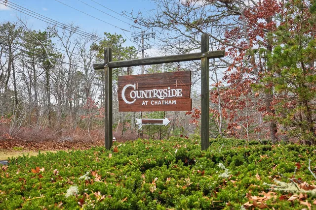 a sign on the side of a building