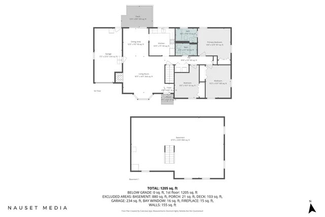 a picture of a floor plan