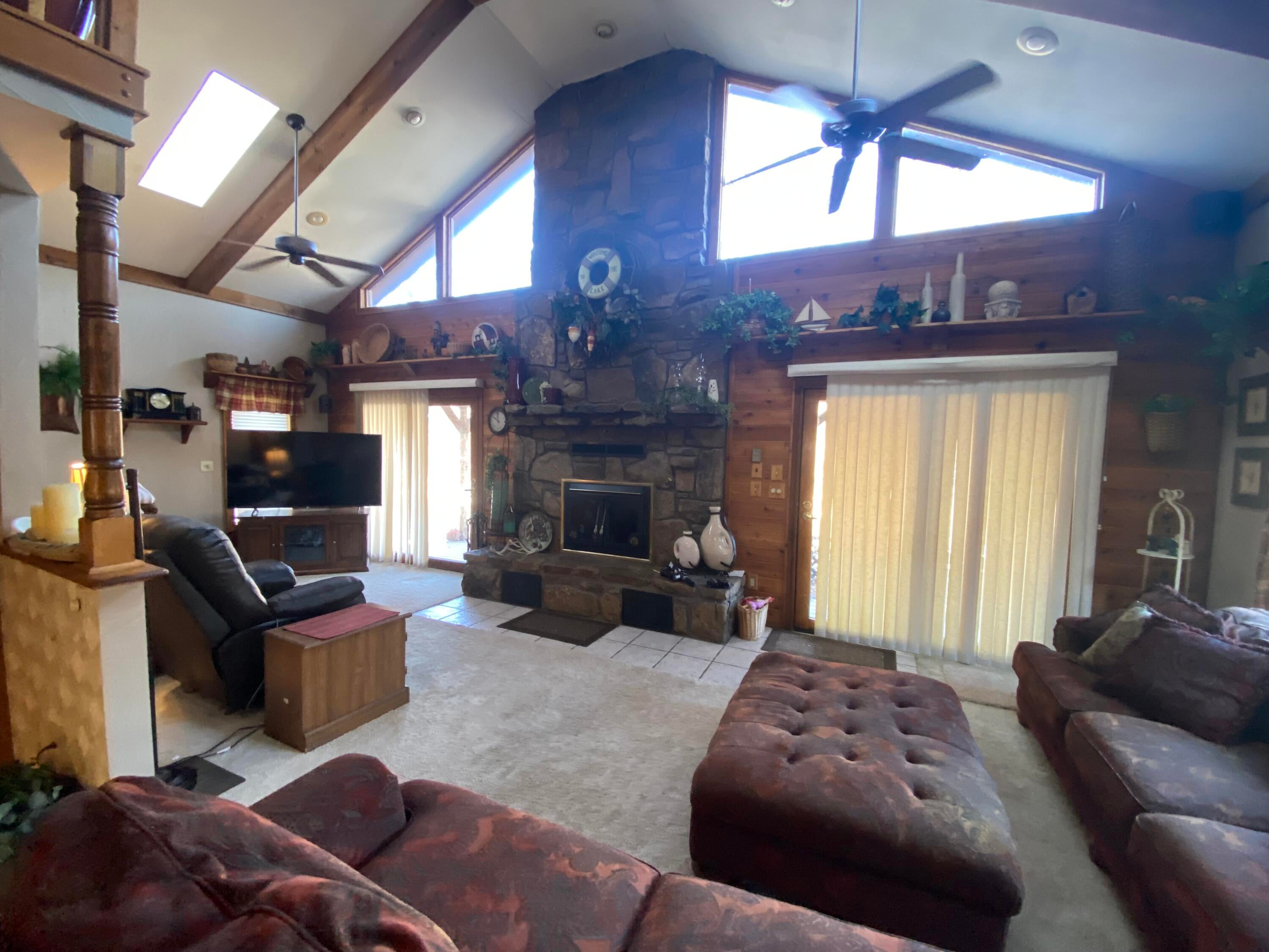 53450 East 341 Loop Jay, OK 74346 - Photo 4 of 46 Fireplace