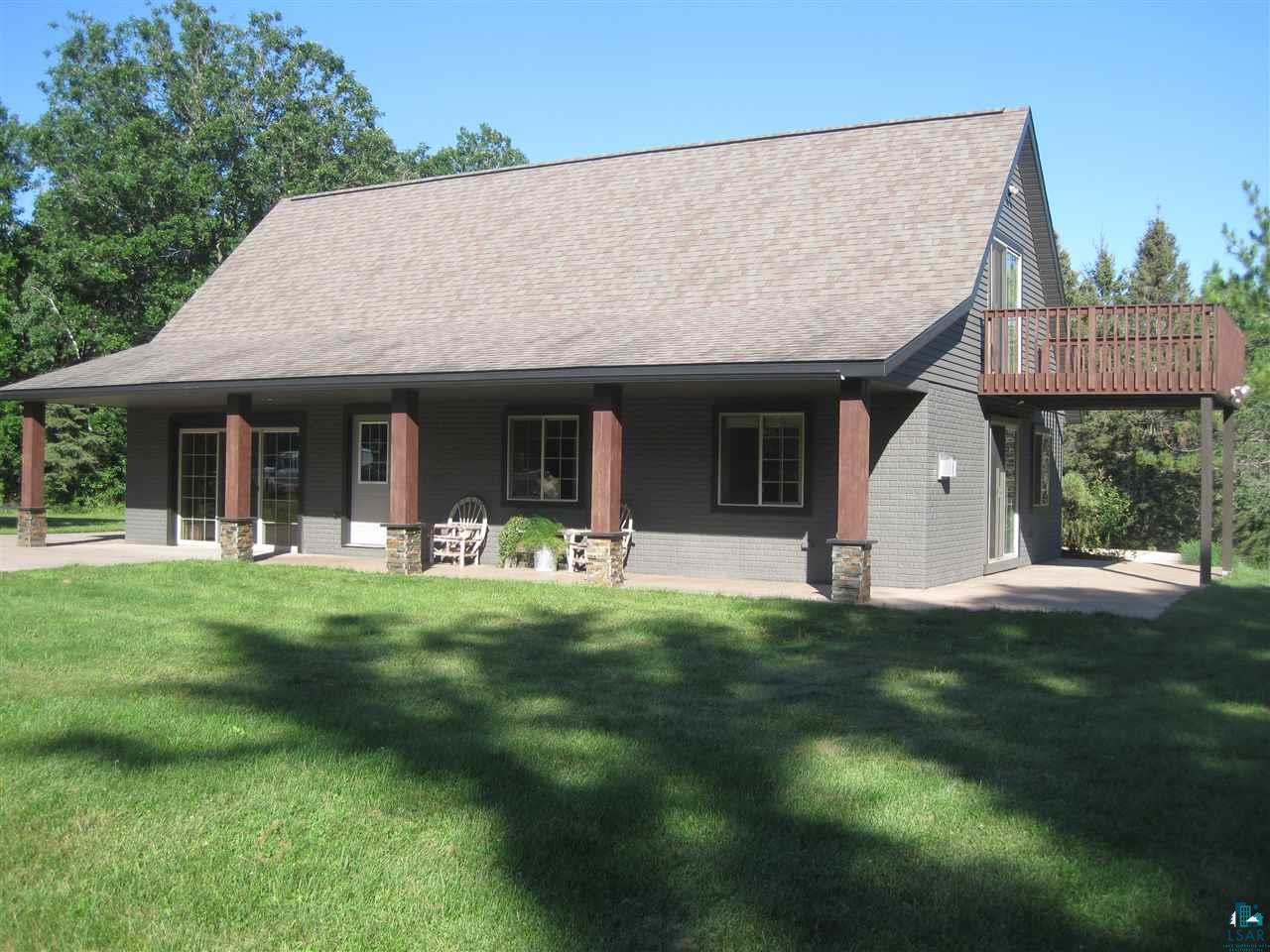 5100 Hokkanen Road Iron River, WI 54847 - Photo 1 of 48 Front view