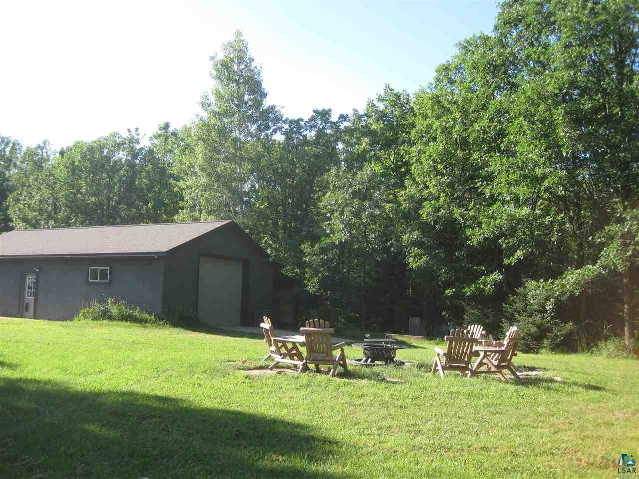 5100 Hokkanen Road Iron River, WI 54847 - Photo 12 of 48 firepit