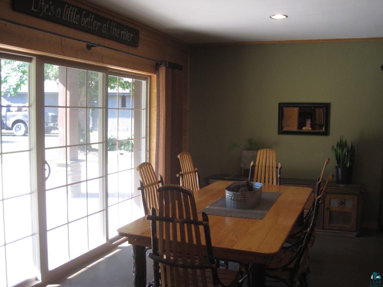 5100 Hokkanen Road Iron River, WI 54847 - Photo 17 of 48 Slider to patio