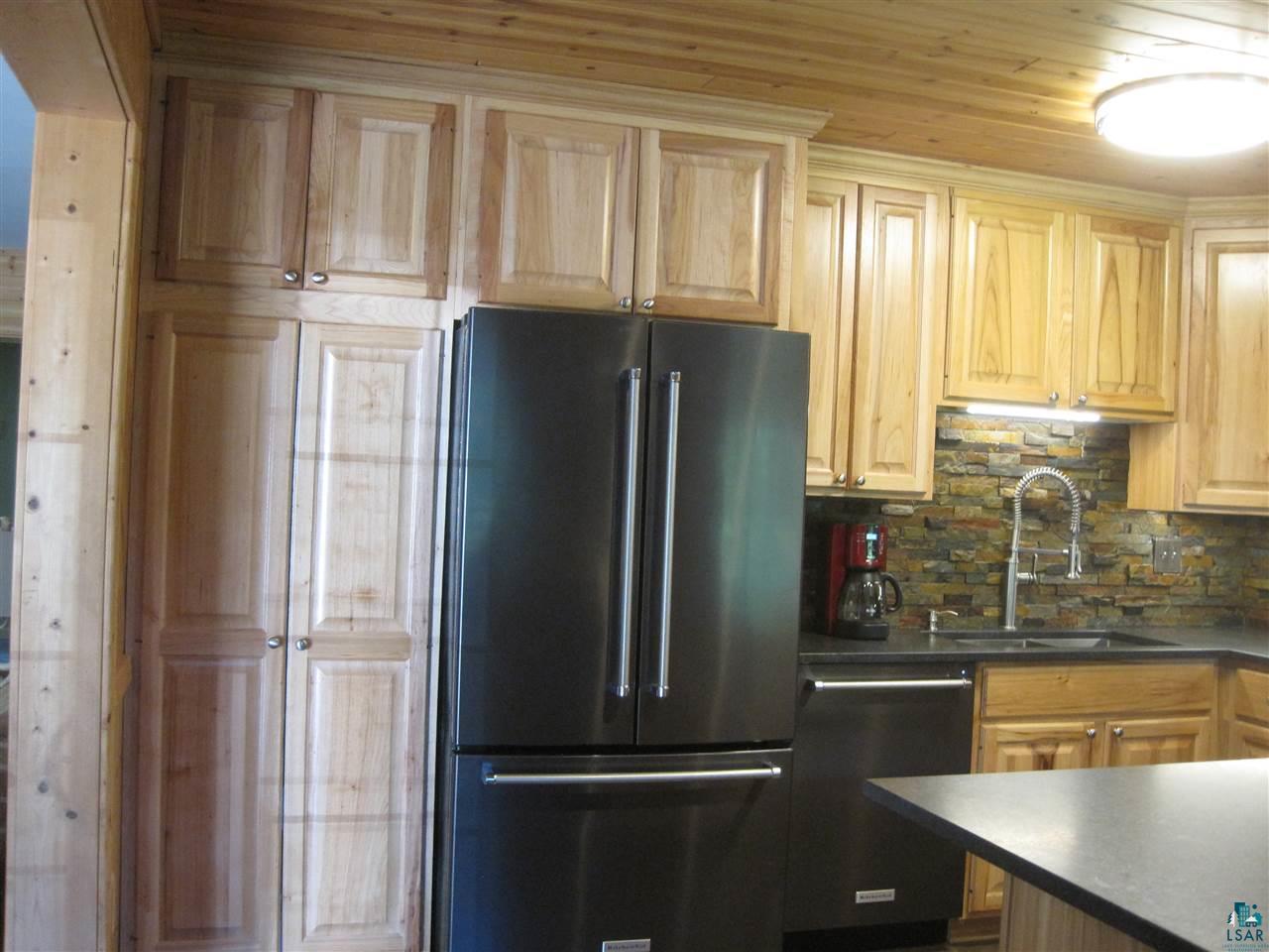 5100 Hokkanen Road Iron River, WI 54847 - Photo 18 of 48 Pantry cabinet