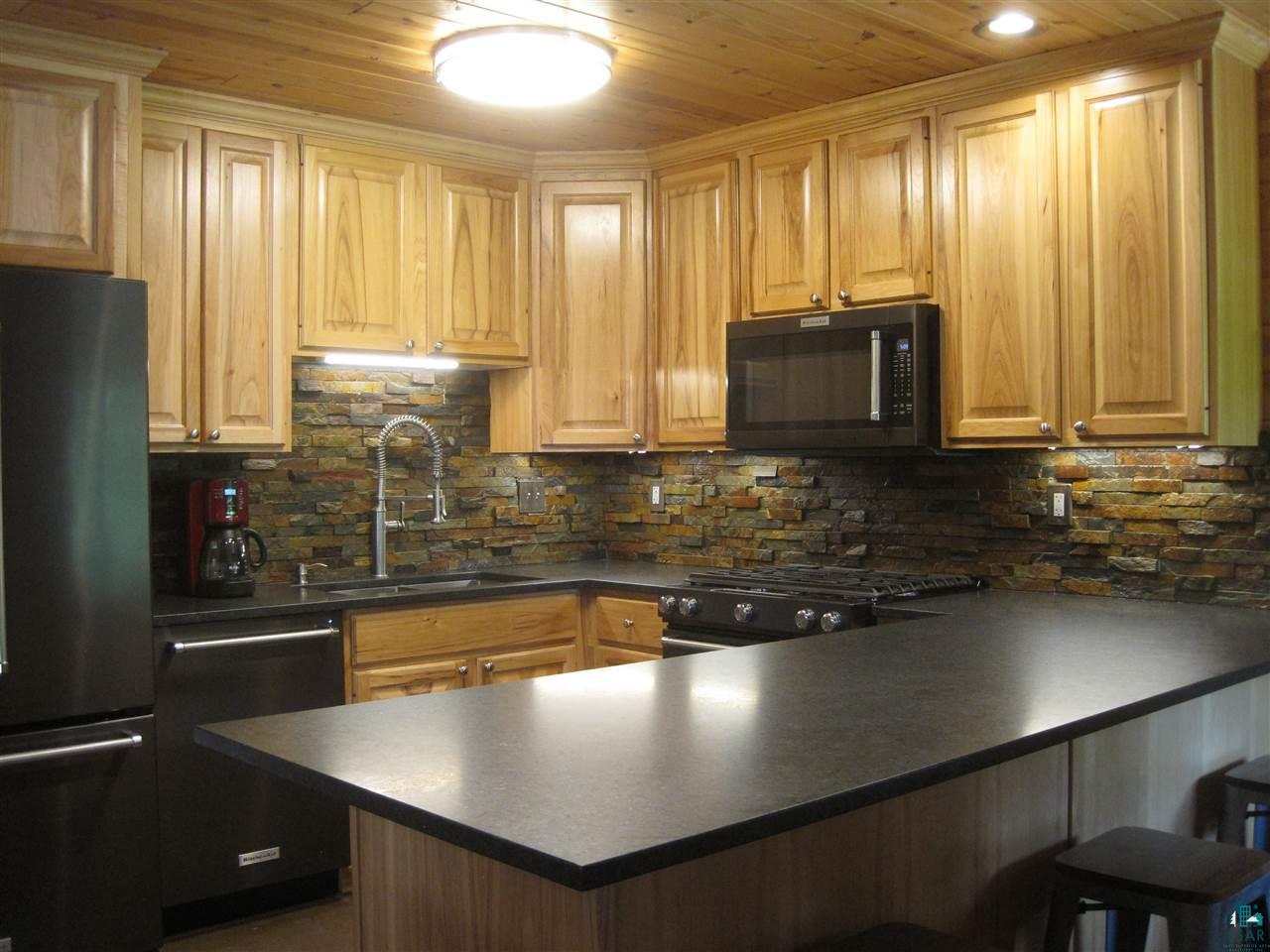 5100 Hokkanen Road Iron River, WI 54847 - Photo 22 of 48 Hand honed granite