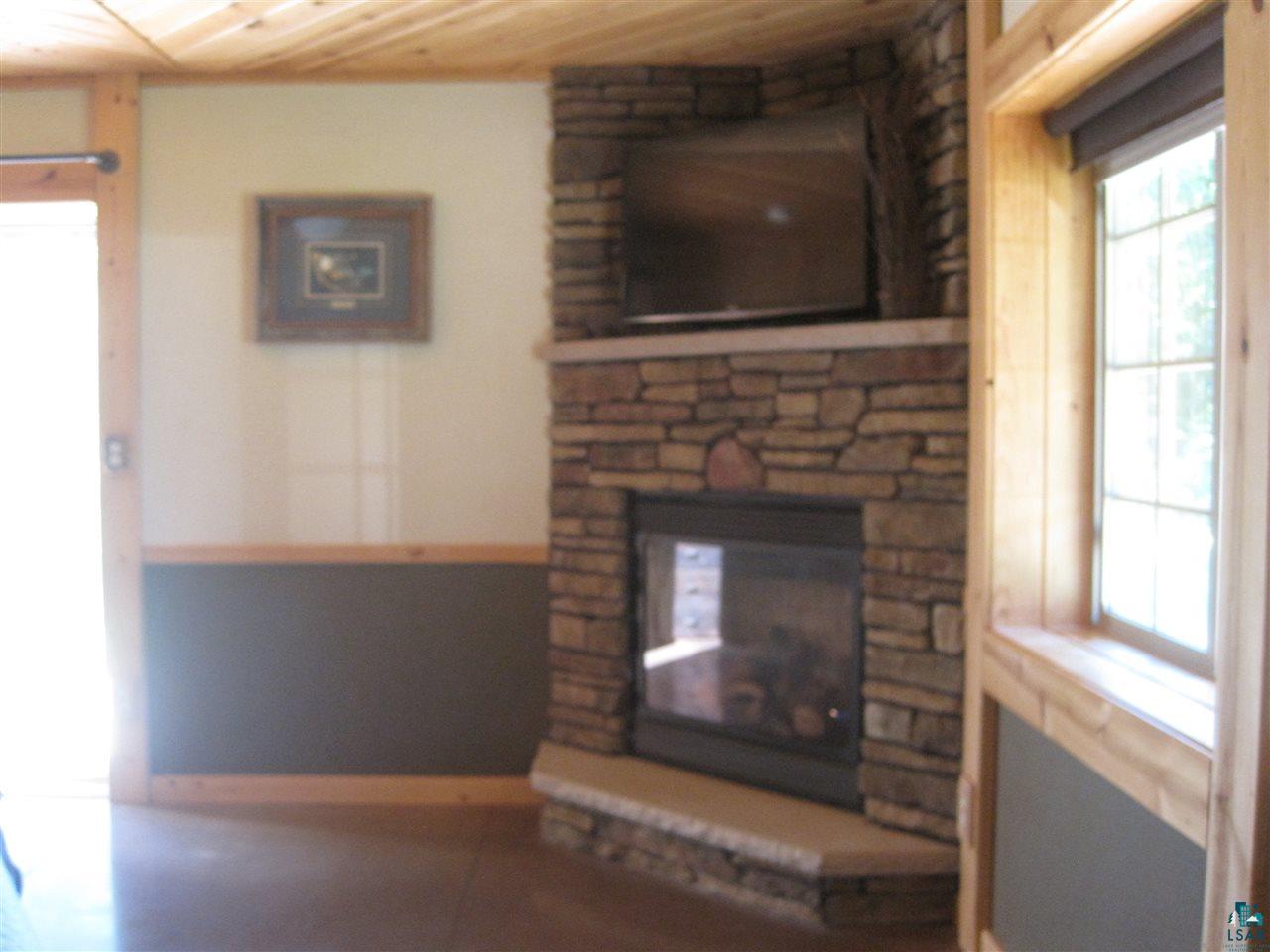 5100 Hokkanen Road Iron River, WI 54847 - Photo 24 of 48 Master Fireplaced
