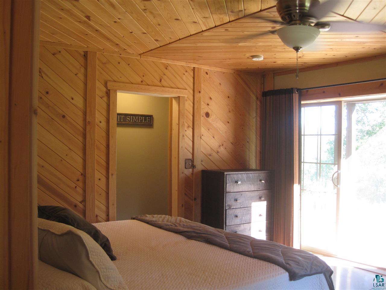 5100 Hokkanen Road Iron River, WI 54847 - Photo 26 of 48 Master slider to patio