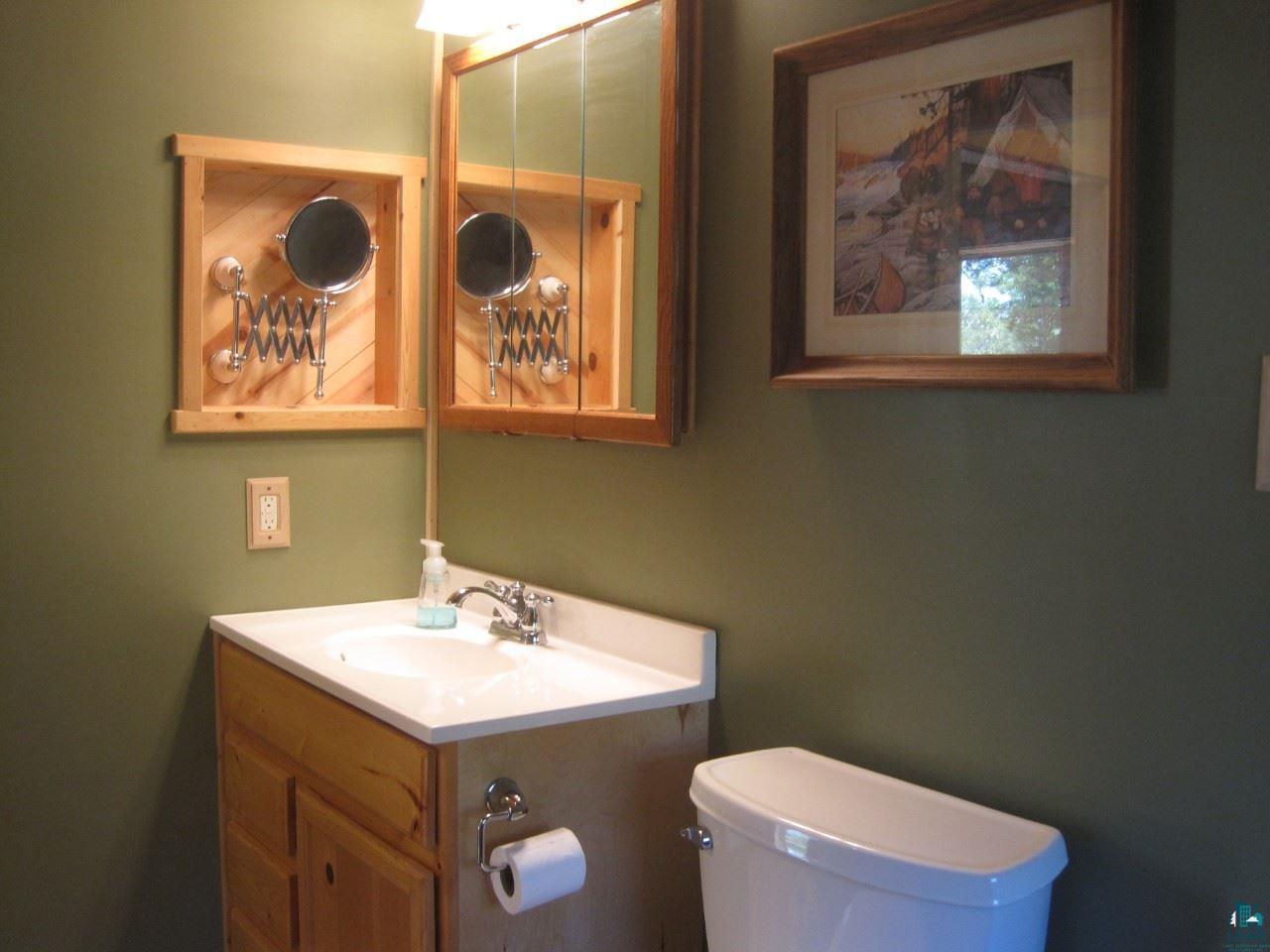 5100 Hokkanen Road Iron River, WI 54847 - Photo 30 of 48 Master Bath