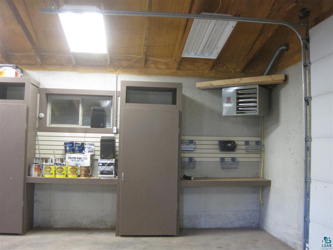 5100 Hokkanen Road Iron River, WI 54847 - Photo 42 of 48 garage storage