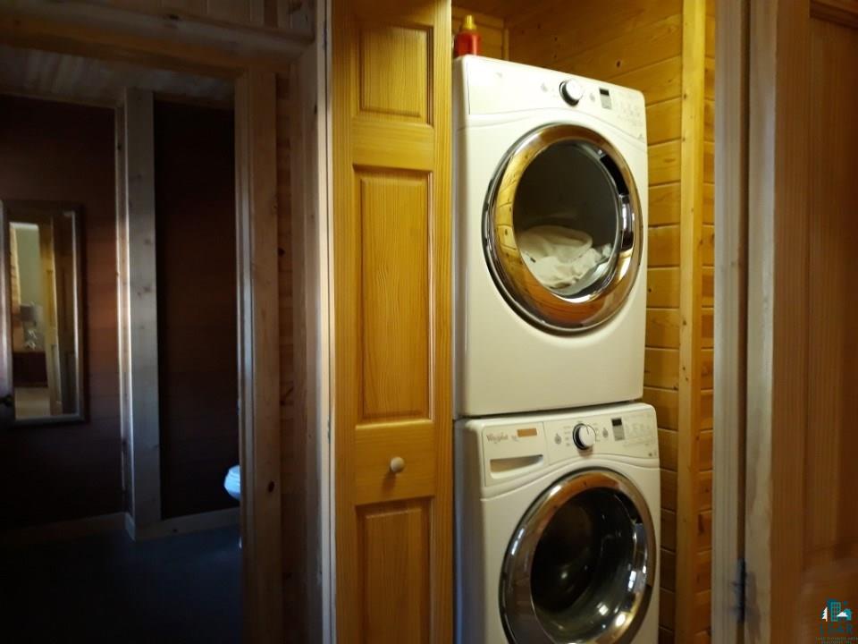 5100 Hokkanen Road Iron River, WI 54847 - Photo 47 of 48 laundry are 1/2 bath